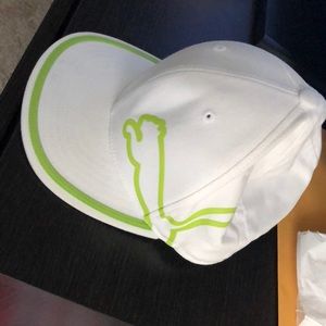 Puma flatbill golf hat